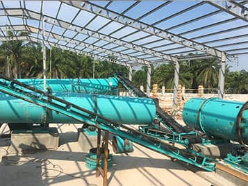 年產(chǎn)10萬噸有機肥生產(chǎn)線